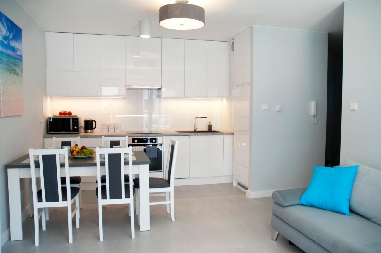 Gold Platinium Apartament Z Widokiem Na Morze Rewal Exterior foto
