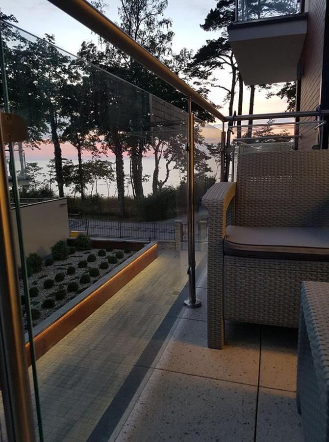 Gold Platinium Apartament Z Widokiem Na Morze Rewal Exterior foto