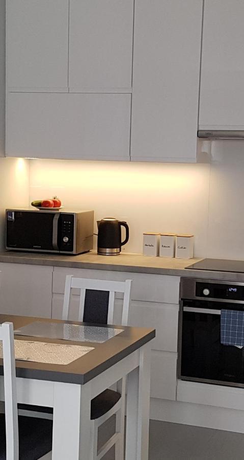 Gold Platinium Apartament Z Widokiem Na Morze Rewal Exterior foto