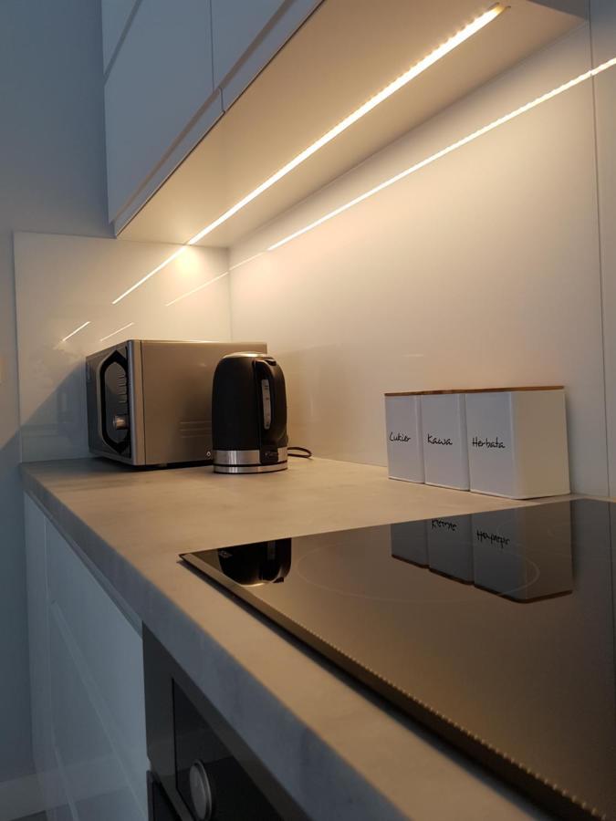 Gold Platinium Apartament Z Widokiem Na Morze Rewal Exterior foto