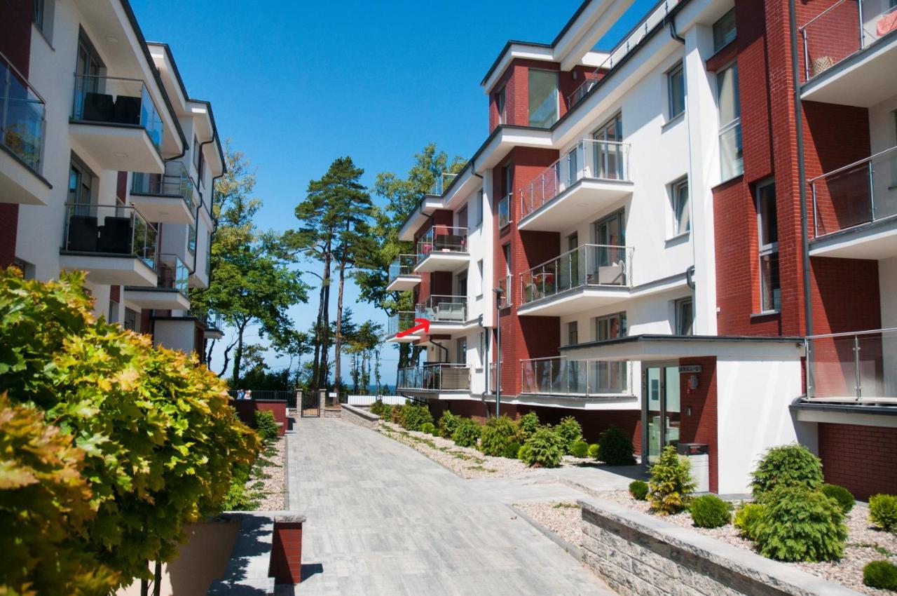 Gold Platinium Apartament Z Widokiem Na Morze Rewal Exterior foto