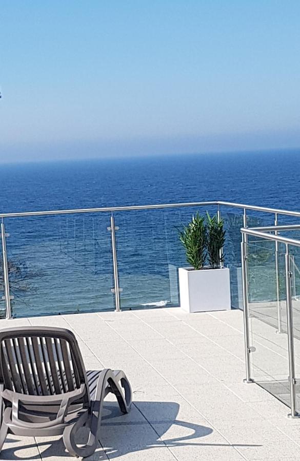 Gold Platinium Apartament Z Widokiem Na Morze Rewal Exterior foto